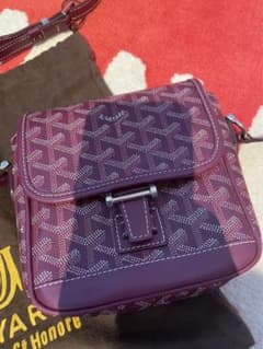 GOYARD GRAND BLEU ゴヤール グランブルーPM ショルダーバッグ - メルカリ