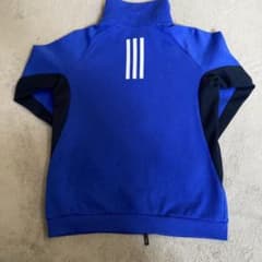 adidas 140 男の子 チャック付きパーカーのサムネイル