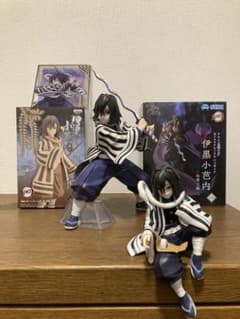 鬼滅の刃　一番くじ XrossLink ちょこのせ 絆の装フィギュア 伊黒小芭内