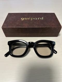 ギュパールサングラス　guepard / gp-17 Noir ブラウンレンズのサムネイル