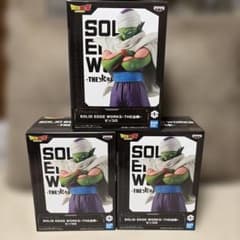 ドラゴンボールZ SOLID EDGE WORKS-THE出陣- ピッコロ 3体 - メルカリ