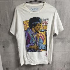 LIQUID BLUE Jimi Hendrix Tシャツ Lのサムネイル