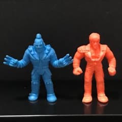 希少レア ソーセージ版 北斗の拳 消しゴム (クラブ・ケンシロウ)2体