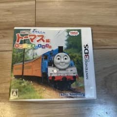 鉄道にっぽん！路線たび きかんしゃトーマス編 大井川鐵道を走ろう！ 3DSのサムネイル
