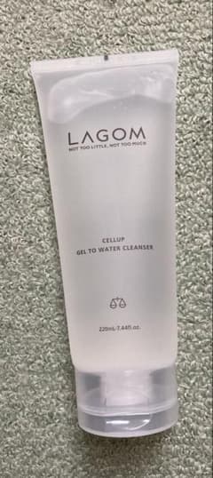 LAGOM ジェルトゥウォーター クレンザー 220ml - 3