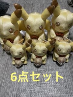 ポケモンセンター　30周年ピカチュウ　ぬいぐるみ&マスコットのサムネイル
