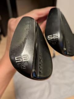 Cleveland RTX6 ウェッジ 52度 58度 2本セット MID - メルカリ