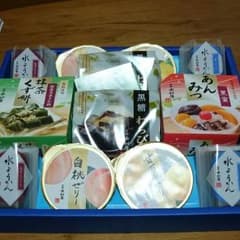 新宿中村屋 水ようかん、生菓子詰合わせのサムネイル