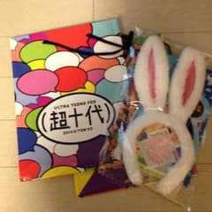ディズニーイースター うさ耳カチューシャ超１０代紙袋のサムネイル
