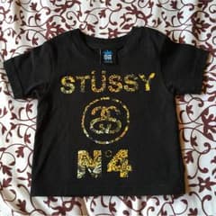 XS/70  STUSSY  黒Ｔのサムネイル