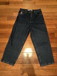 polar BIG BOY JEANS  indigo blue M sizeのサムネイル