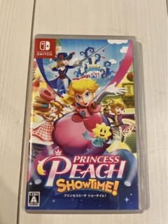 PRINCESS PEACH! SHOWTIME!のサムネイル