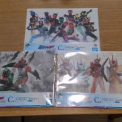 仮面ライダー　一番くじのサムネイル