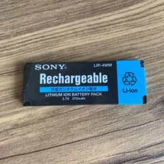 SONY 充電式リチウムイオン電池 ウォークマンHi-MD LIP-4WMのサムネイル