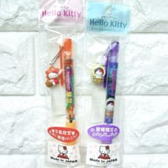 ご当地キティ 広島 愛媛 ボールペン レア 銘菓 お菓子 HelloKitty