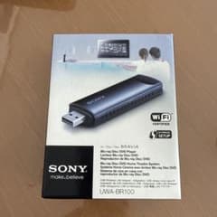 SONY USB無線LANアダプター UWA-BR100 - メルカリ