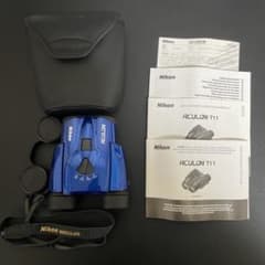 【美品】Nikon ACULON T11 8-24X25 双眼鏡のサムネイル