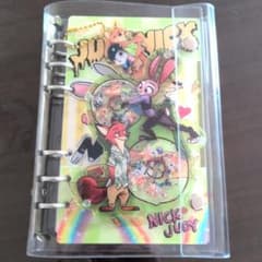 ズートピア　シャカシャカノート　キーホルダ付きのサムネイル
