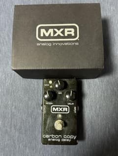 Rucy 様専用　MXR carbon copy アナログディレイのサムネイル