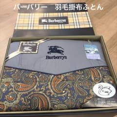 ○Burberrys レミンスター 羽毛掛け布団(ダウン) 150x200cm Burberrys 羽毛掛ふとん ダウンケット レミンスター - メルカリ