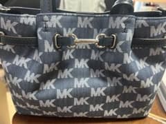 MICHAEL KORS MKロゴ デニム 2WAY ショルダーバッグのサムネイル