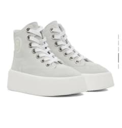 MM6  MAISON MARGIELA 新品　スエード　ハイカットスニーカーのサムネイル