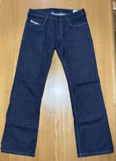 DIESEL ZATINY 0088Z W32L32 濃紺✨イタリア製　美品✨のサムネイル