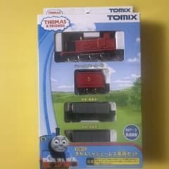 Nゲージ TOMIX 93812 きかんしゃジェームス車両セット - メルカリ