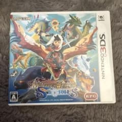 3DS モンスターハンター ストーリーズのサムネイル