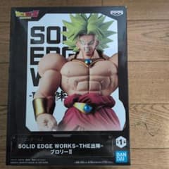 ドラゴンボールZ SOLID EDGE WORKS THE出陣 ブロリー II - メルカリ