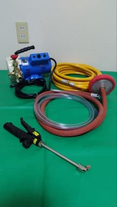 キョーワKY-20A/エアコン洗浄機/高圧洗浄機/動力噴霧機/テストポンプ