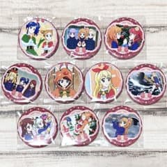 アイカツ イオン限定 チェスクッキー クリスマス 缶バッジ 全種セット