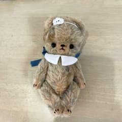 作家　ぬいぐるみ　アーティストベア　アートドール　テディベア　リス 作家 ぬいぐるみ アーティストベア アートドール テディベア リス
