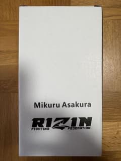 【新品未開封】超RIZIN 朝倉未来 バトルヘッド 応援シート特典のサムネイル