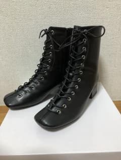 編み上げブーツ　Mサイズのサムネイル