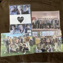 SEVENTEEN セブチ 特典 クリアポスター クリアファイル セット - メルカリ