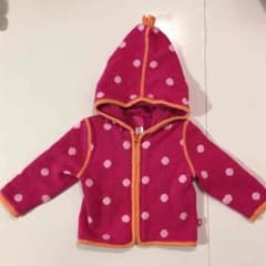 babygap♡80美品ニットパーカー(ZARA好きの方もオススメです)のサムネイル