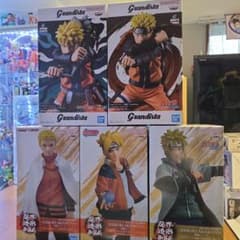 NARUTO フィギュア 5体セット まとめ売り - メルカリ
