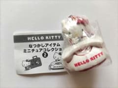 ハローキティ なつかしアイテム ミニチュアコレクション 2　でんわのサムネイル
