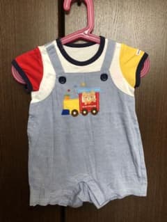 ミキハウス　ロンパース　サイズ70のサムネイル