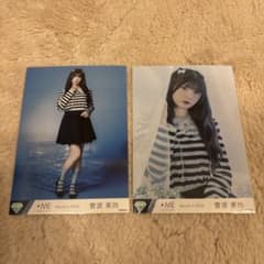 菅波美玲 生写真 7周年フォトブック セミコンプ - メルカリ