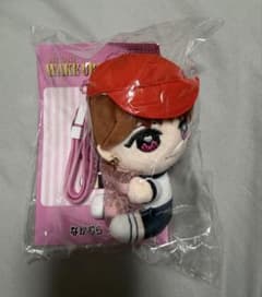 中村嶺亜 くっつきてれつ KEY TO LIT ぬいのサムネイル