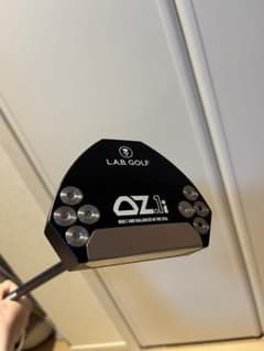 LABゴルフ　OZ1i TPTシャフト　中尺 36インチ　美品　ゼロトルクパター LABゴルフ OZ1i TPTシャフト 中尺 36インチ 美品 ゼロトルクパター
