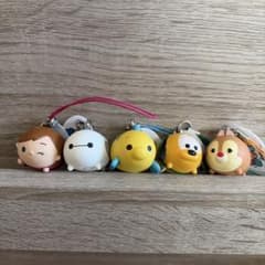 ディズニー ツムツムキャラクター ストラップ 5個セット - メルカリ