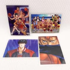 スラムダンク 流川楓 桜木花道 ラミネートカード 4枚セット - メルカリ