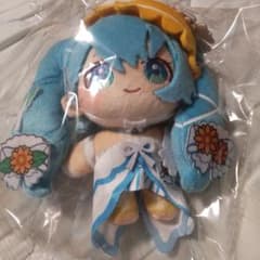 初音ミク マスコット ぬいぐるみ 豆やなぎ マジカルミライ 2026 - メルカリ