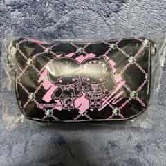 サンリオ PUNK ハッピーくじ C賞 チェーンポーチ キキララのサムネイル