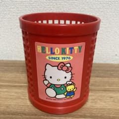 平成レトロ　ハローキティ ペンスタンド付き パタパタカレンダー レア 希少 超激レア】ハローキティ リンゴ型 パタパタカレンダー ペン