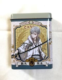 刀剣乱舞　鶴丸国永　キャンディ缶のサムネイル