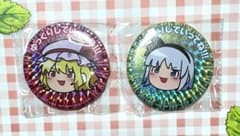東方Project ホログラム缶バッジ フラン 妖夢